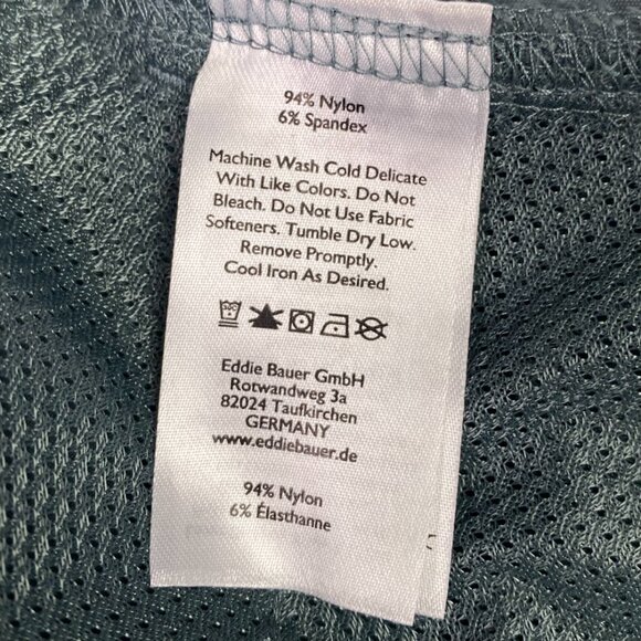 Eddie Bauer First Ascent Shorts Women's 16 Slate Gray Guide Pro Hiking Cargo - Picture 9 of 15